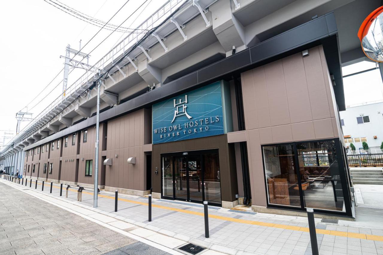 Wise Owl Hostels River Tokyo Exterior photo